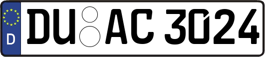 DU-AC3024