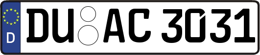 DU-AC3031