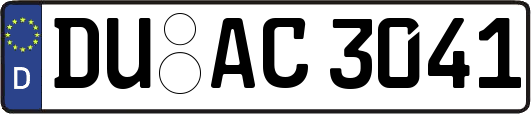 DU-AC3041