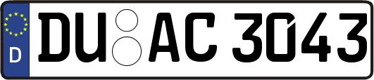 DU-AC3043