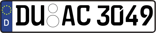 DU-AC3049