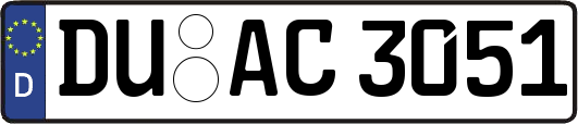 DU-AC3051