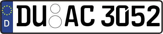 DU-AC3052