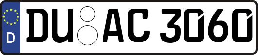 DU-AC3060