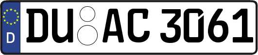 DU-AC3061