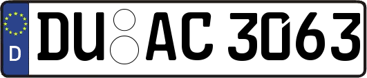 DU-AC3063