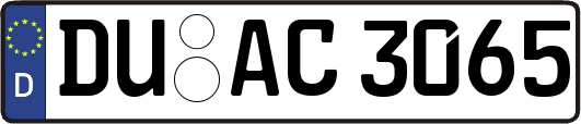 DU-AC3065