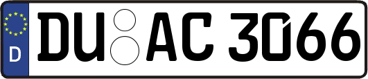 DU-AC3066
