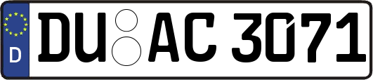 DU-AC3071