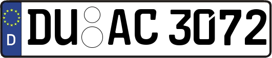 DU-AC3072