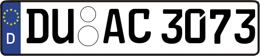 DU-AC3073