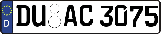 DU-AC3075