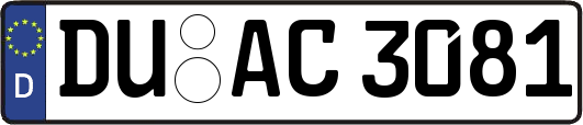 DU-AC3081