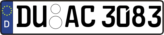 DU-AC3083
