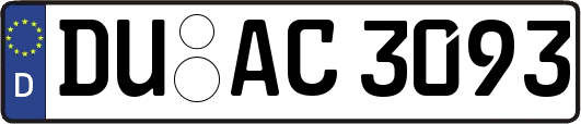 DU-AC3093