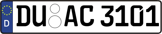 DU-AC3101