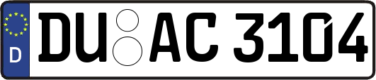 DU-AC3104