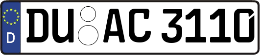 DU-AC3110