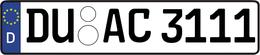 DU-AC3111