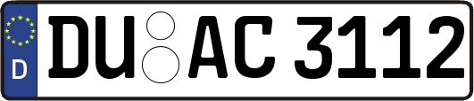 DU-AC3112