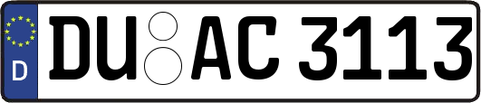 DU-AC3113