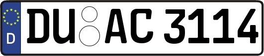 DU-AC3114