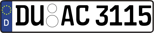 DU-AC3115