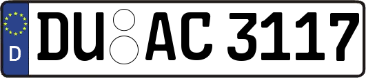DU-AC3117