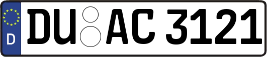 DU-AC3121