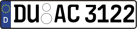 DU-AC3122