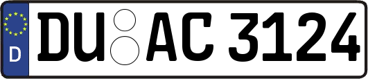 DU-AC3124