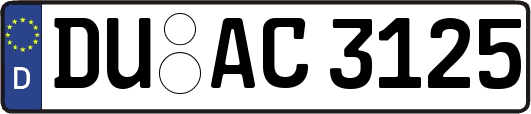 DU-AC3125