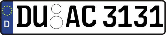 DU-AC3131