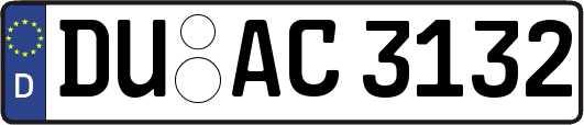 DU-AC3132
