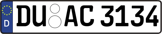 DU-AC3134