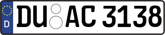 DU-AC3138