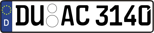 DU-AC3140