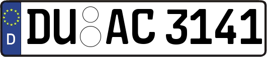DU-AC3141