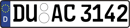 DU-AC3142