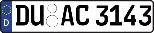 DU-AC3143