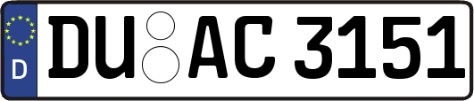 DU-AC3151