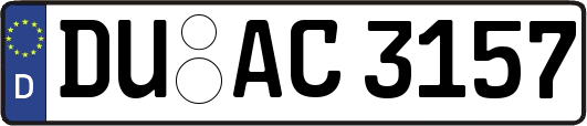 DU-AC3157