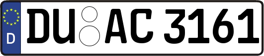 DU-AC3161