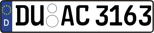 DU-AC3163