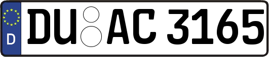 DU-AC3165