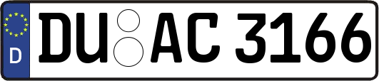 DU-AC3166