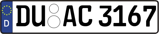 DU-AC3167