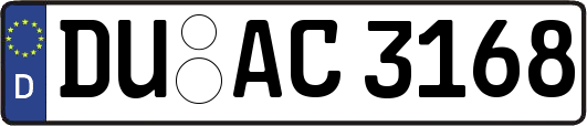DU-AC3168