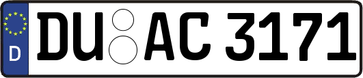 DU-AC3171