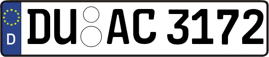 DU-AC3172